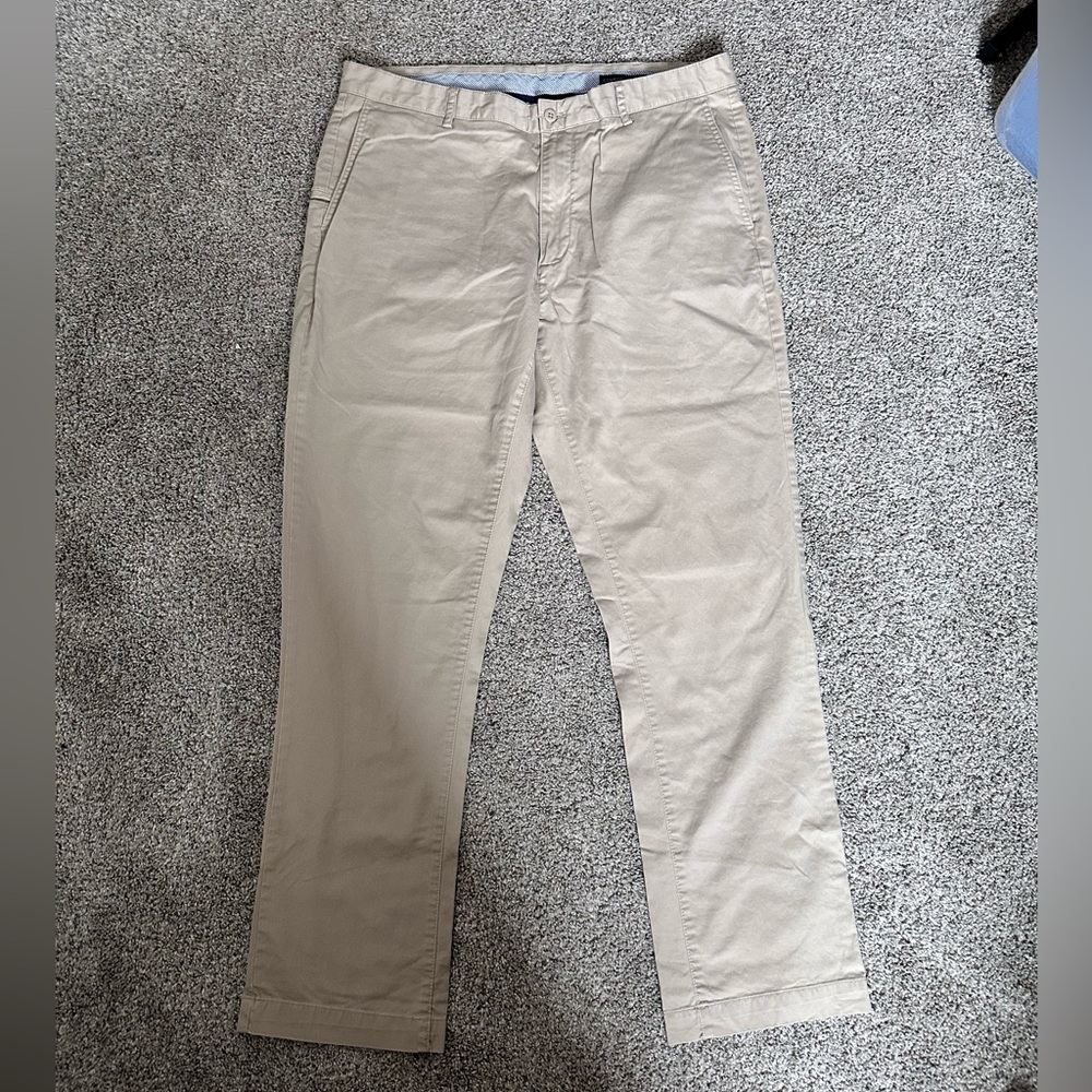 Cremieux Men's Beige Chinos 36X32 a15